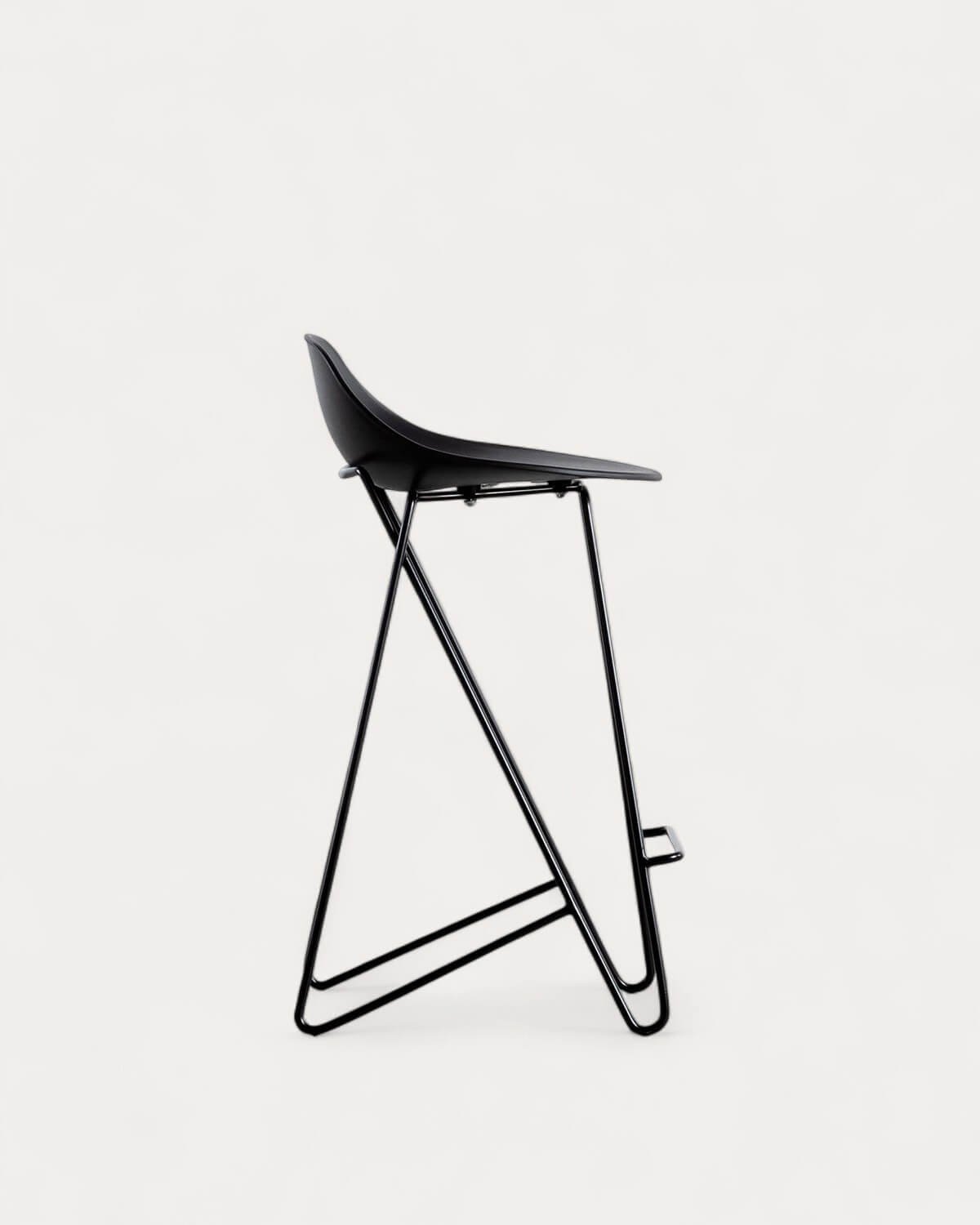 Tabouret Haut en Polypropylène et Métal (67 cm) Paris, image de la gelerie 3