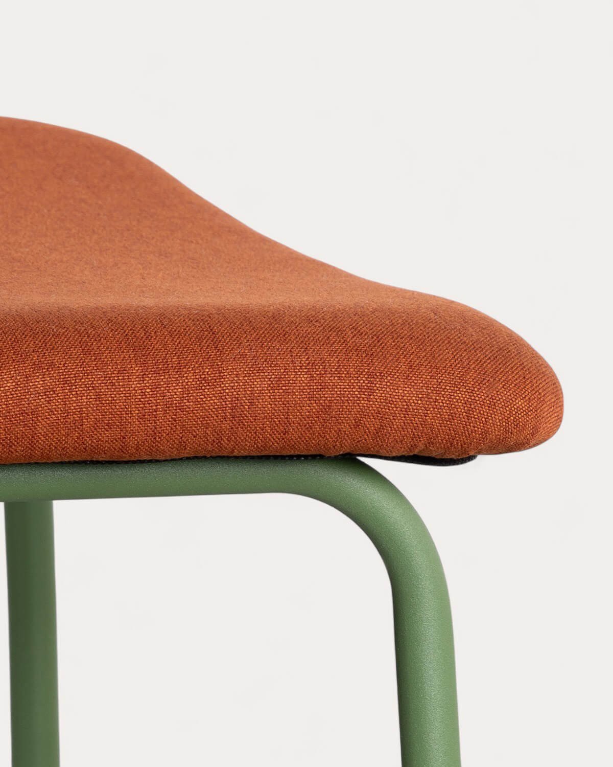 Tabouret Haut Velours et Tissu (65 cm) Irun, image de la gelerie 7