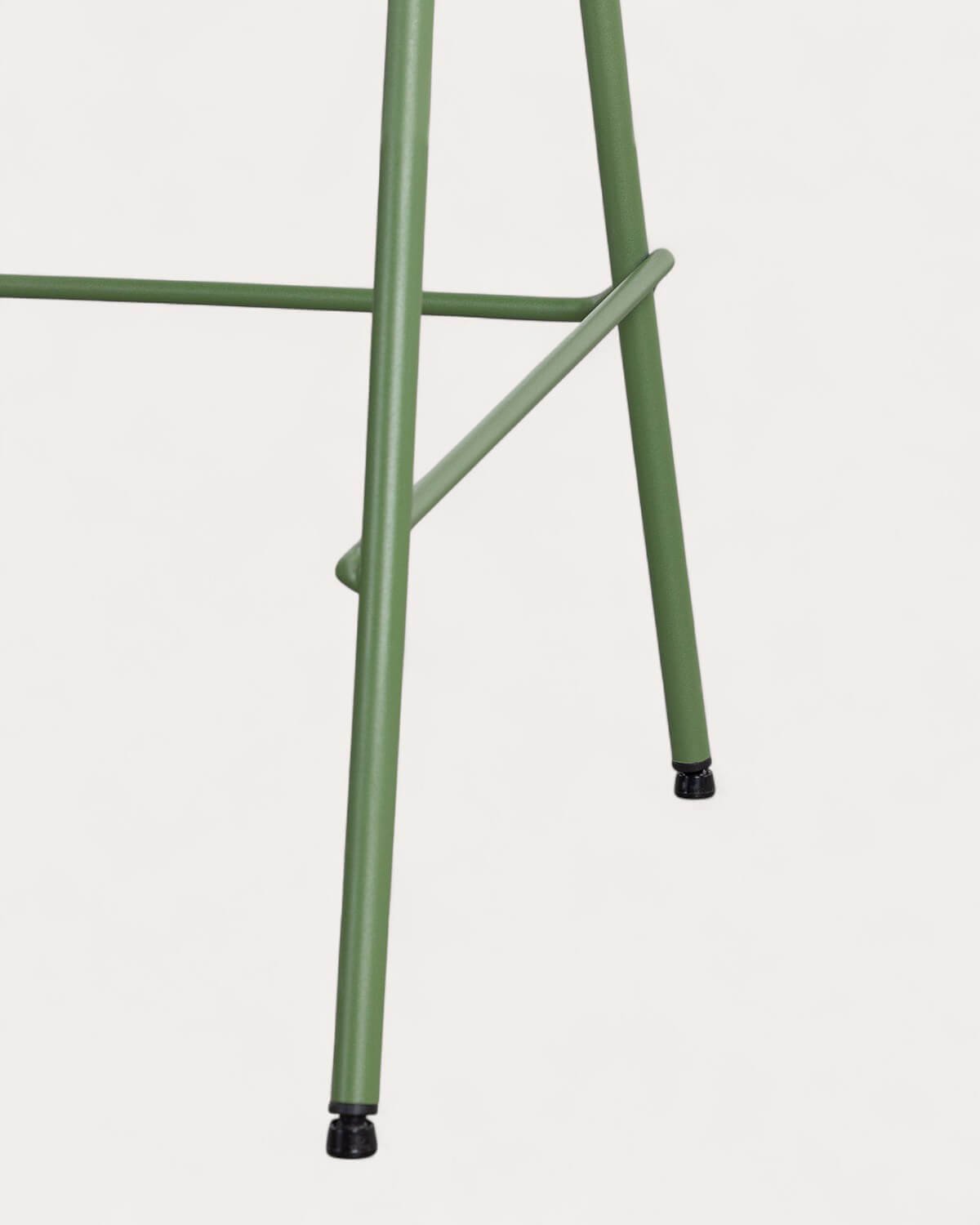 Tabouret Haut Velours et Tissu (65 cm) Irun, image de la gelerie 8