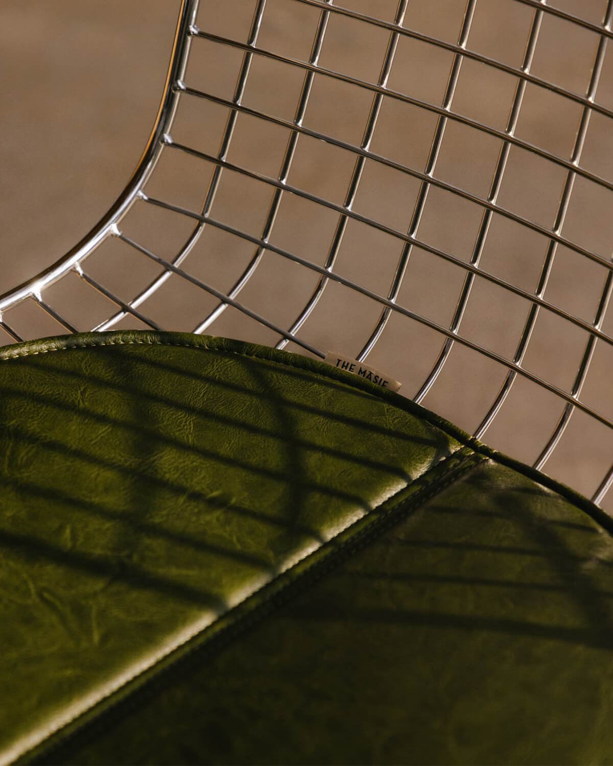 Pack de 2 Chaises de Salle à Manger en Métal à Dossier Bas Aras , image de la gelerie 3