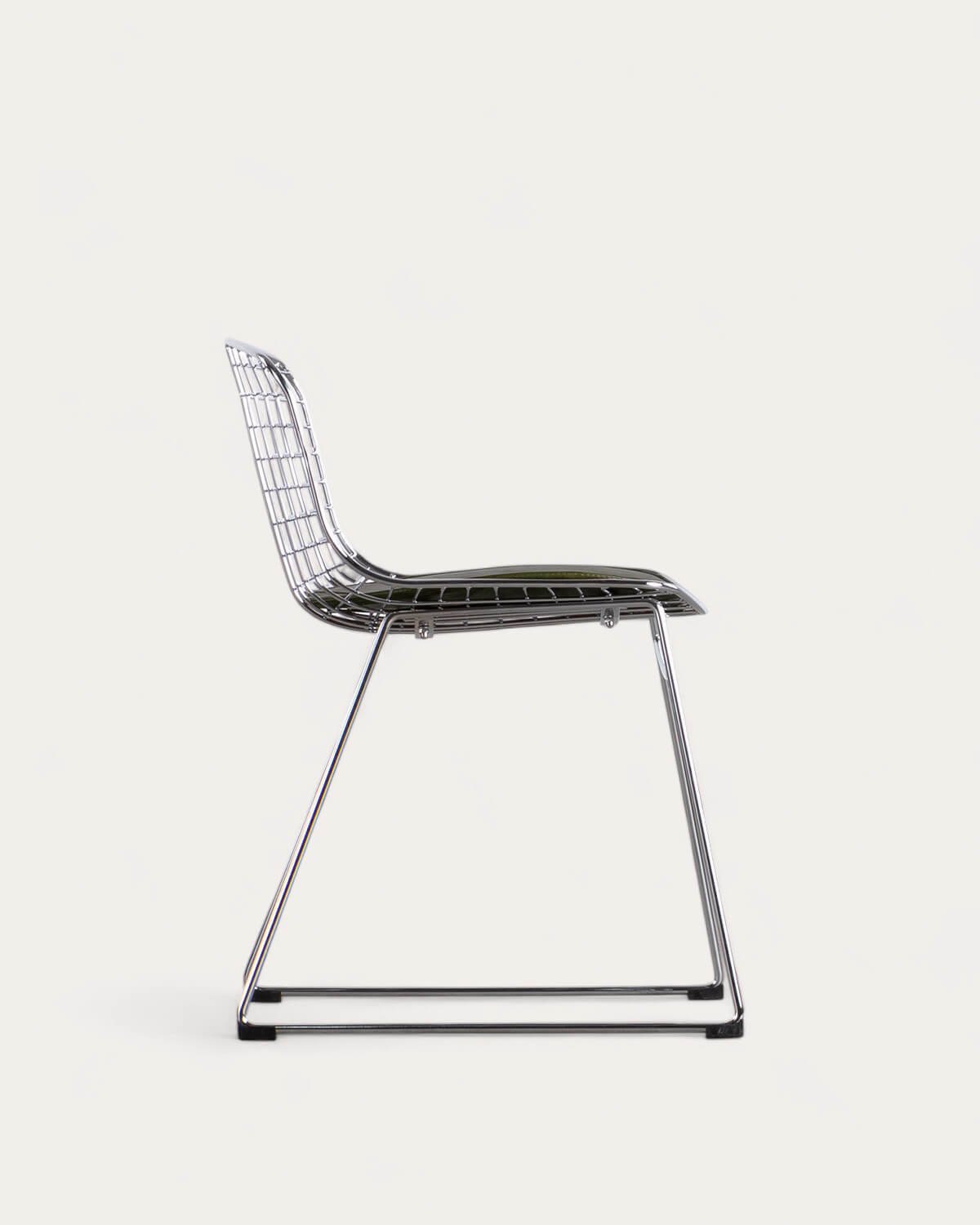 Pack de 2 Chaises de Salle à Manger en Métal à Dossier Bas Aras , image de la gelerie 4