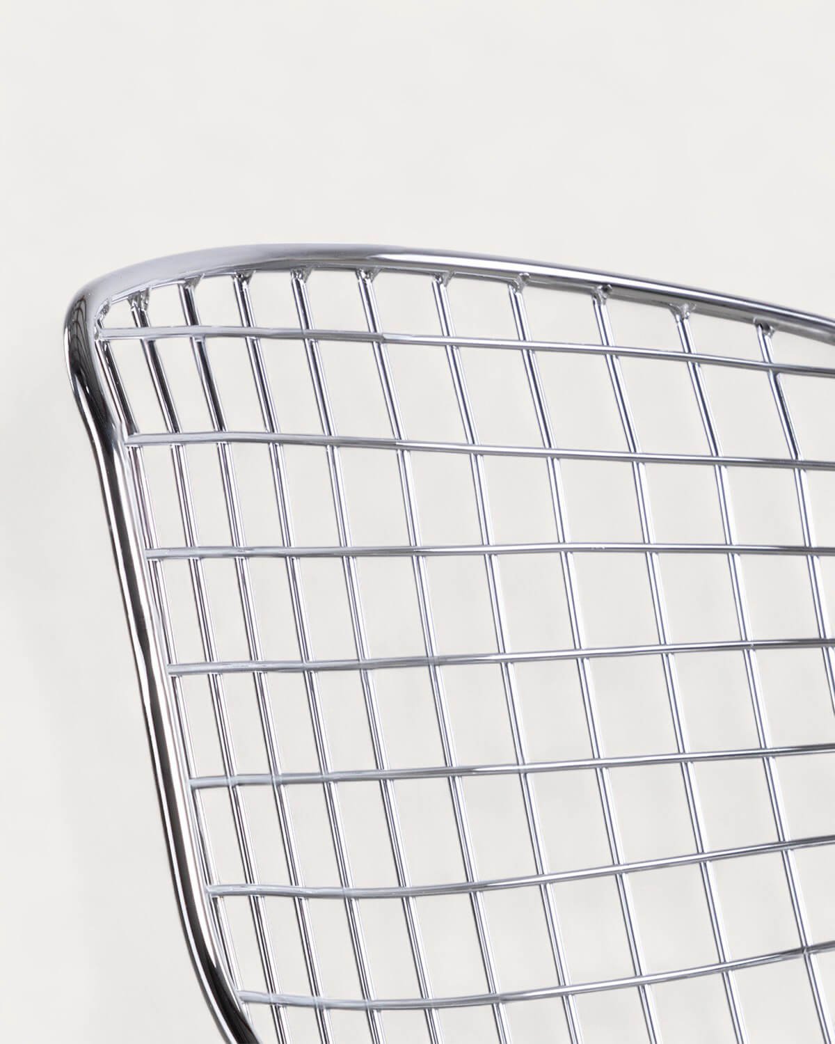 Pack de 2 Chaises de Salle à Manger en Métal à Dossier Bas Aras , image de la gelerie 6