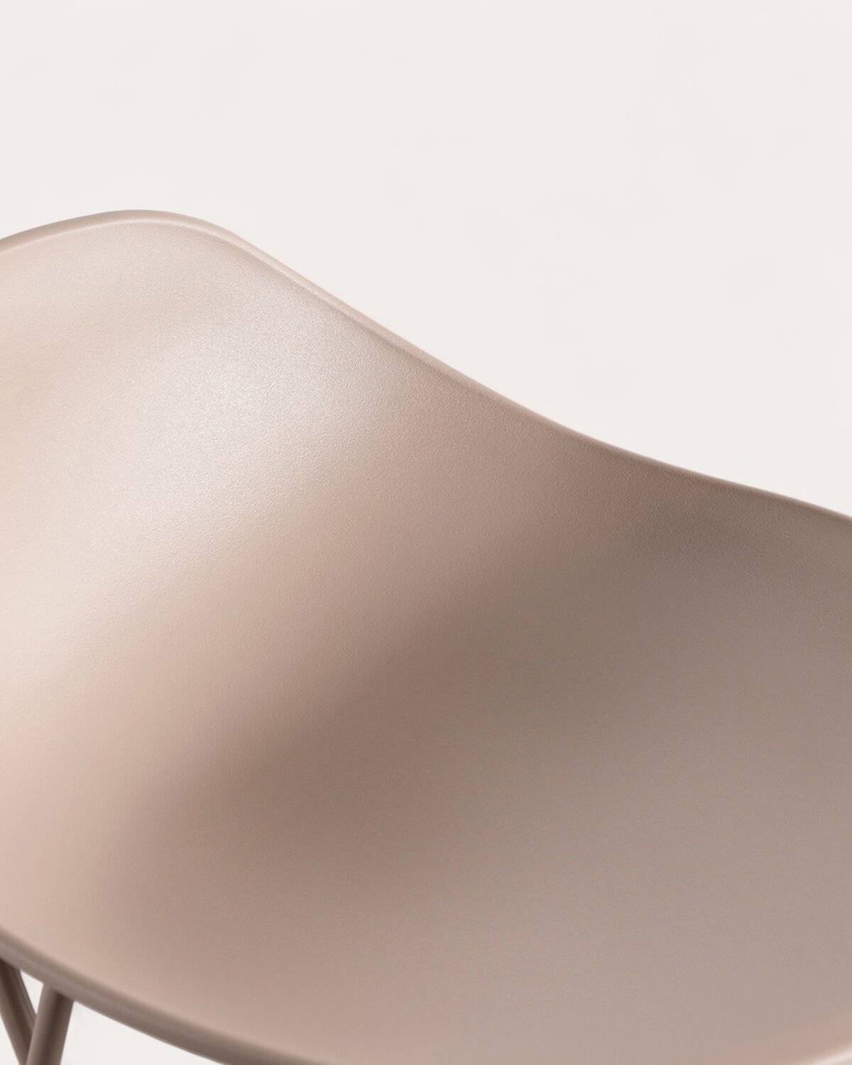 Pack 4 Tabourets Hauts en Polypropylène et Acier (67 cm) Paris, image de la gelerie 6