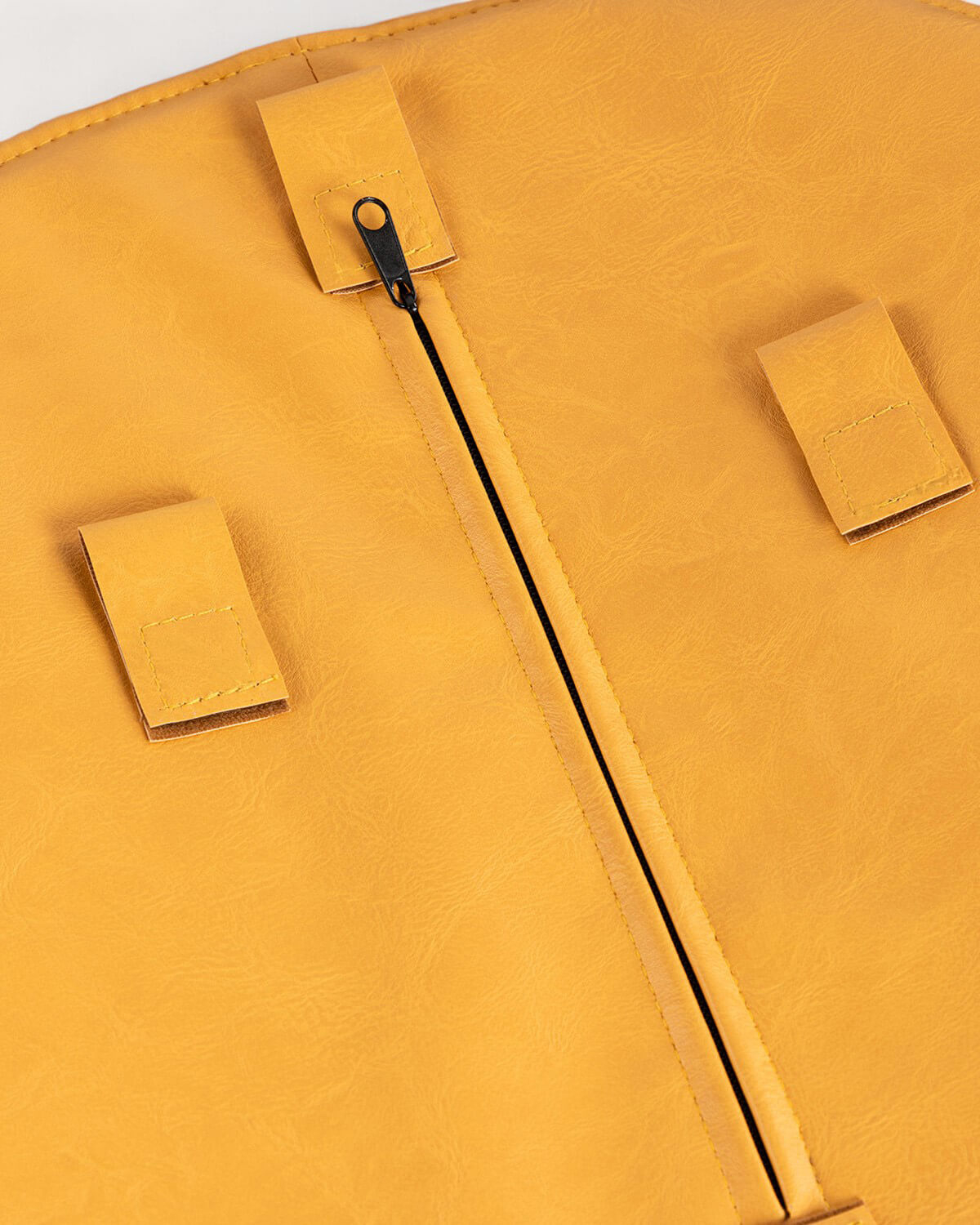 Tabouret Haut en Métal (66 cm) Dossier Bas Aras, image de la gelerie 5