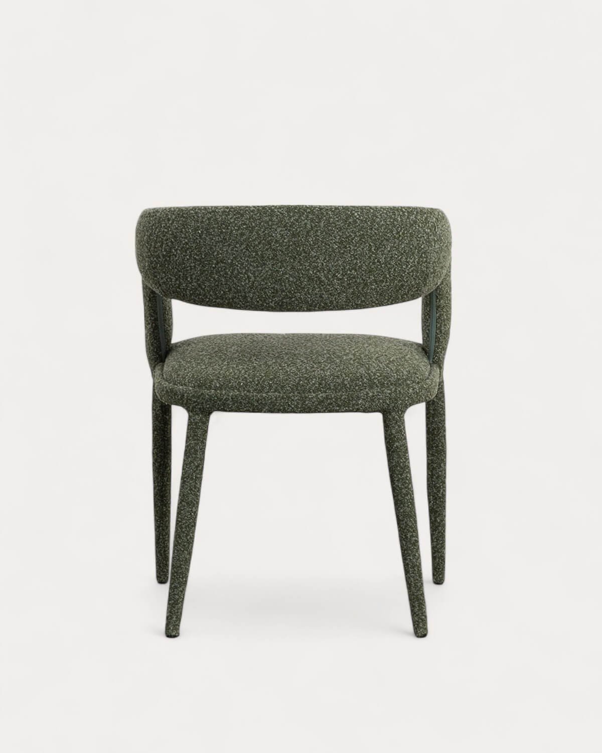 Chaise de Salle à Manger en Tissu et Métal Ewen, image de la gelerie 5