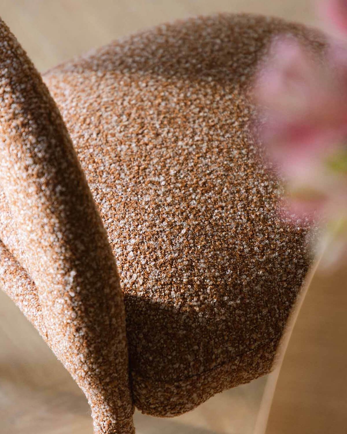 Pack de 2 Chaises de Salle à Manger en Tissu et Métal Ewen, image de la gelerie 3