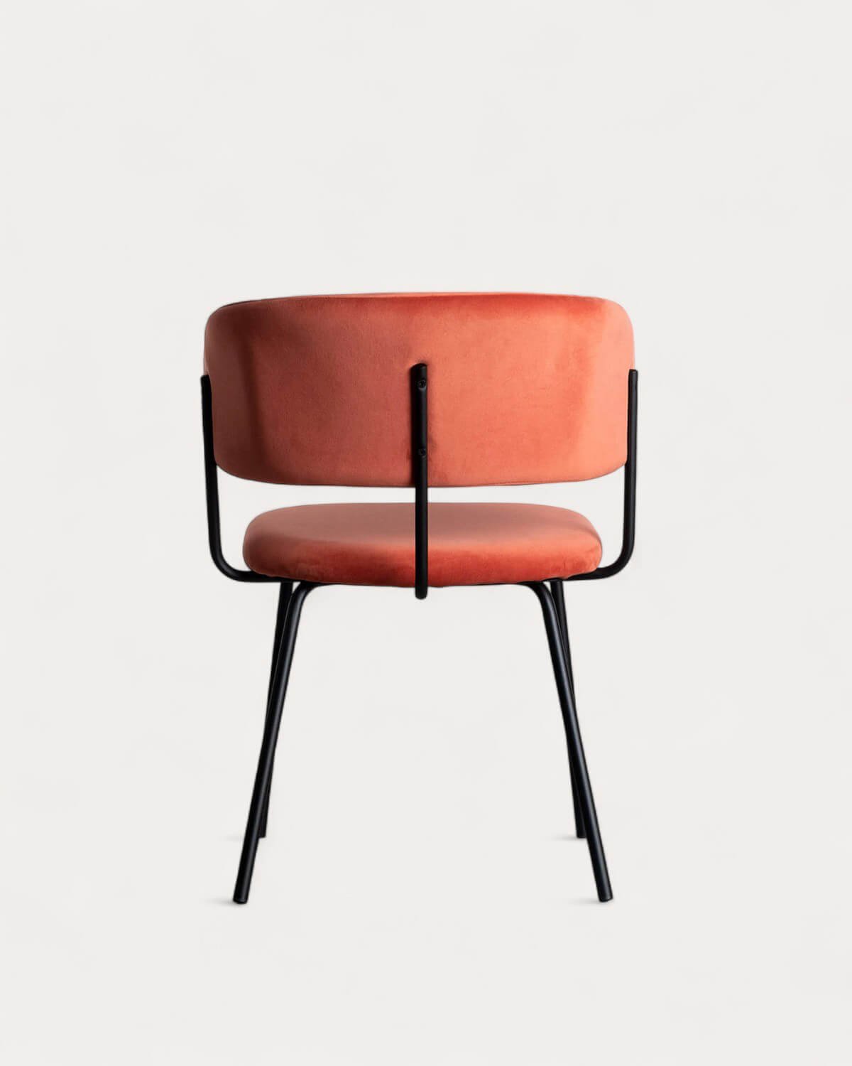 Chaise de Salle à Manger en Velours et Métal Bonse, image de la gelerie 5