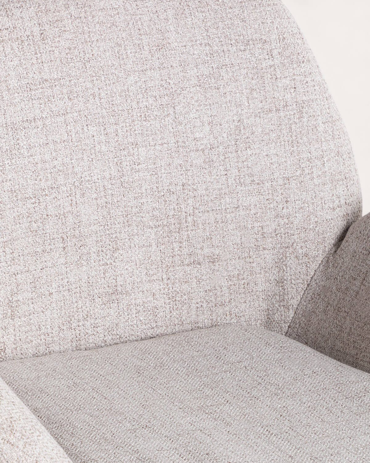 Pack 2 Tabourets Hauts en Métal et Tissu (77 cm) Eider, image de la gelerie 6