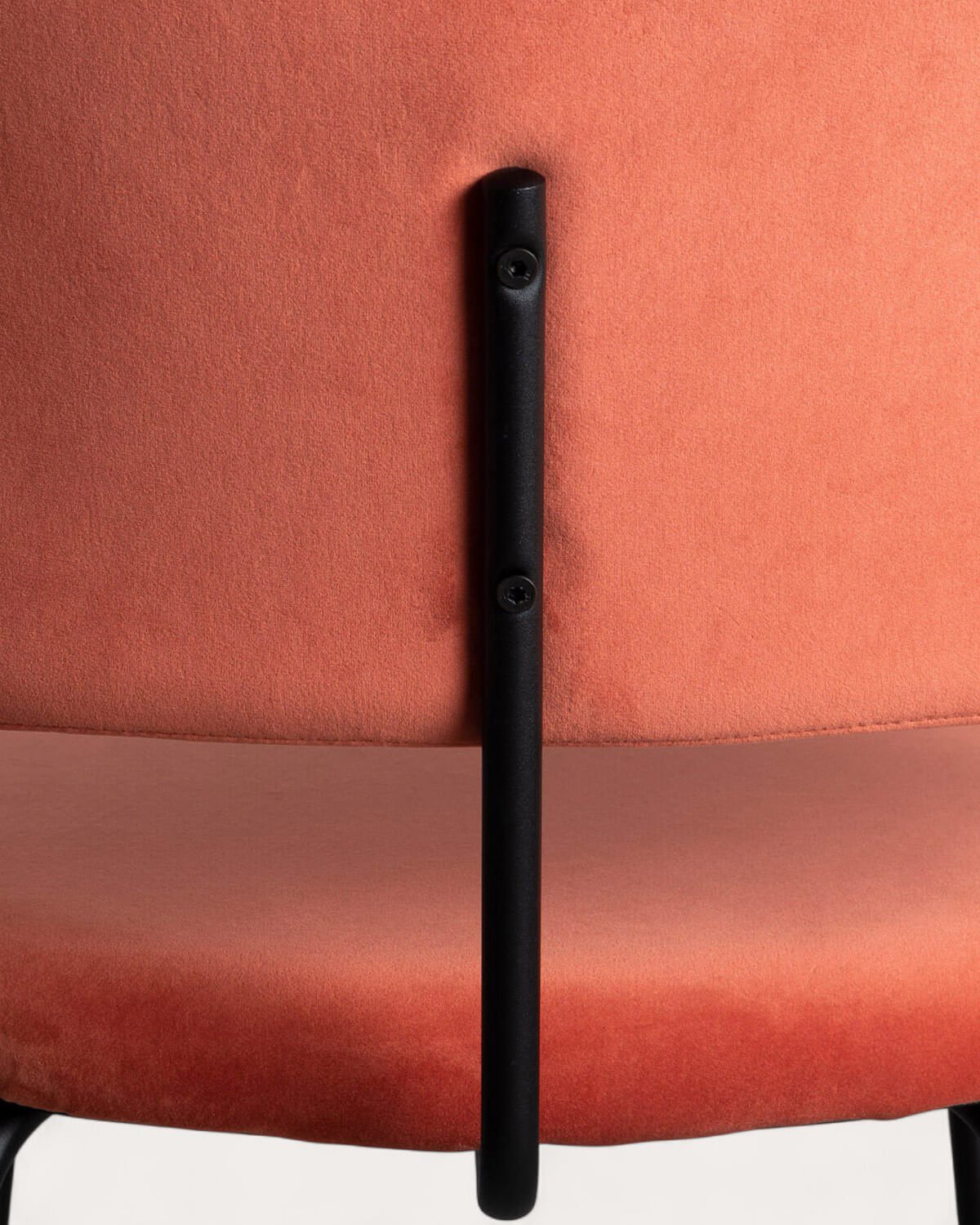 Pack 4 Chaises de Salle à Manger en Velours et Métal Bonse, image de la gelerie 8