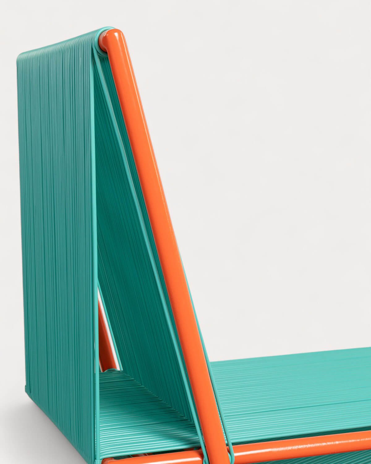 Chaise de Salle à Manger en Rotin Synthétique et Métal Couleurs Amur, image de la gelerie 6