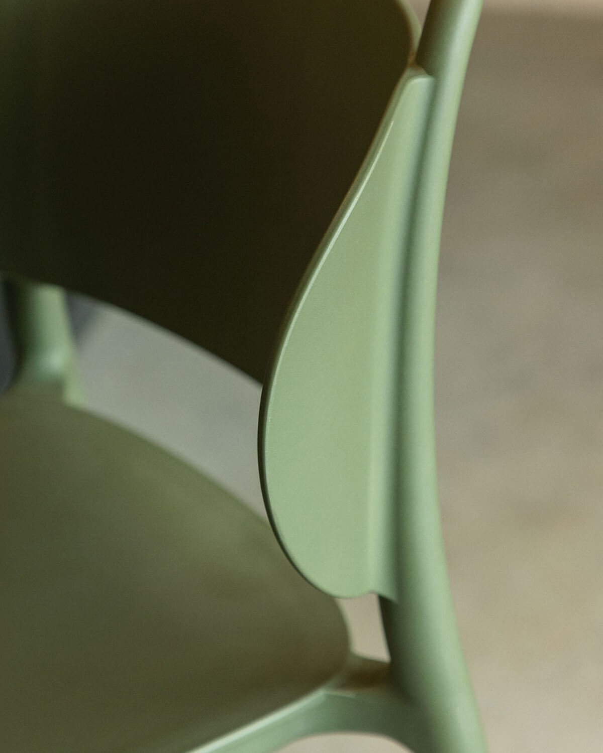 Tabouret Haut en Polypropylène (77 cm) Kole, image de la gelerie 3