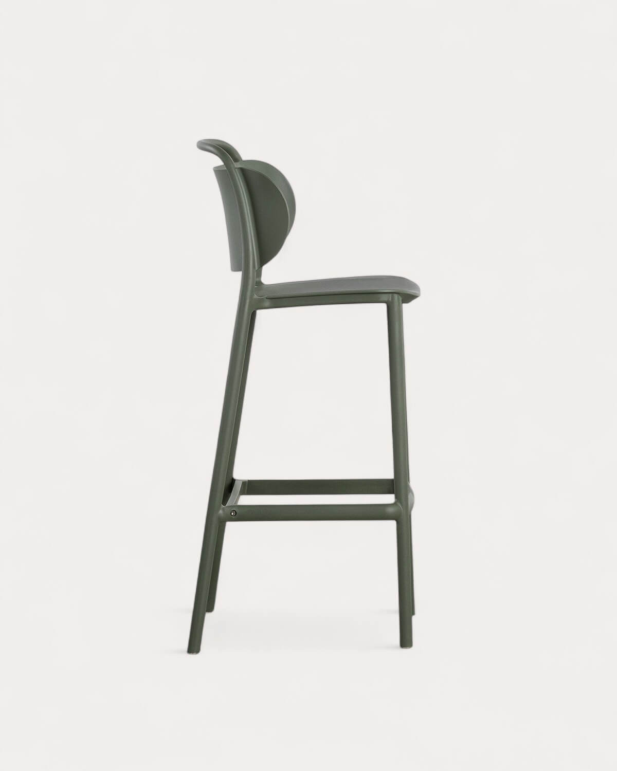 Pack de 2 Tabourets Hauts en Polypropylène (77 cm) Kole, image de la gelerie 4