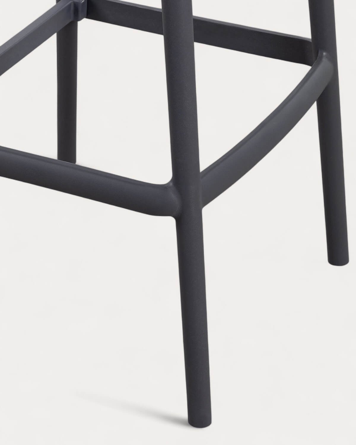 Pack de 2 Tabourets Hauts en Polypropylène (77 cm) Kole, image de la gelerie 8