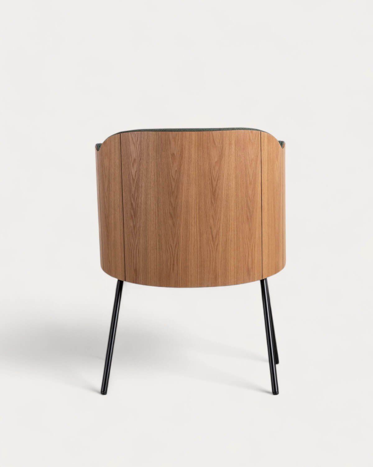 Pack 2 Chaises de Salle à Manger en Bois et Tissu Rene, image de la gelerie 5