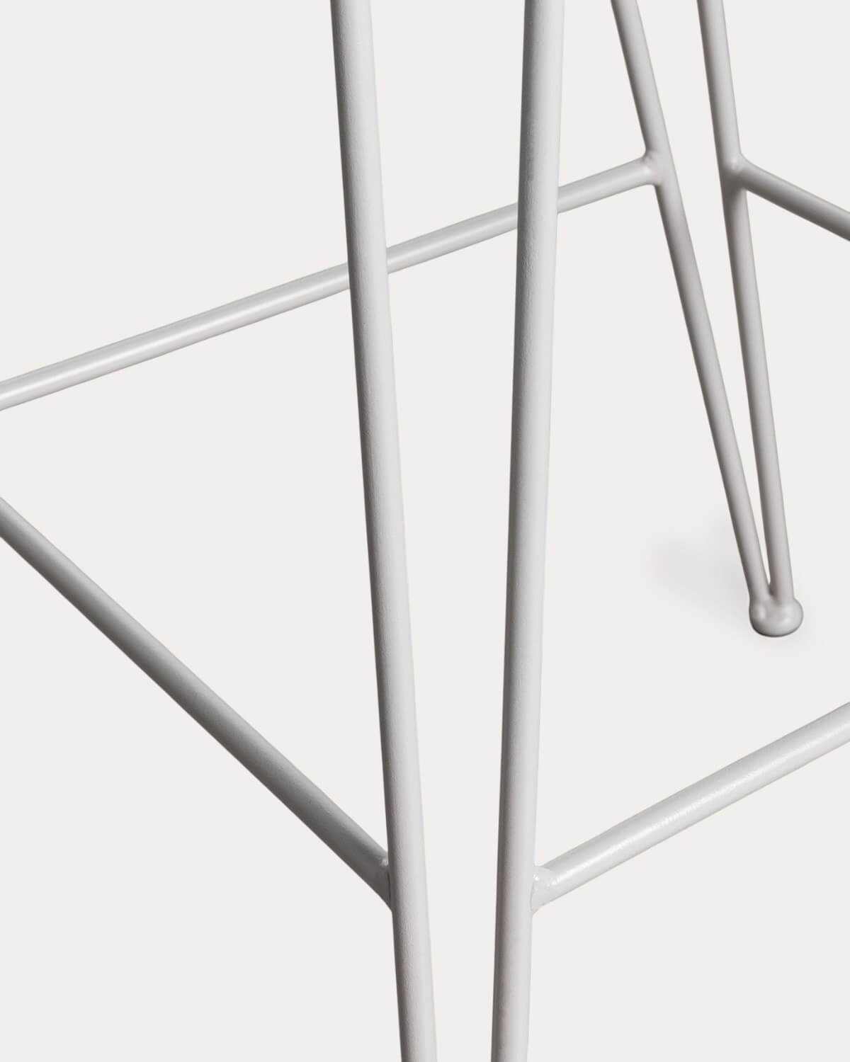 Tabouret Haut en Métal avec Dossier (67 cm) Born, image de la gelerie 6