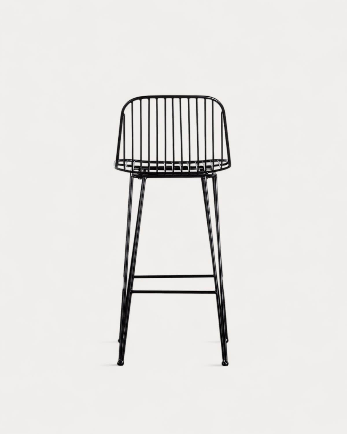 Pack 4 Tabourets Hauts en Métal (67 cm) Born , image de la gelerie 4