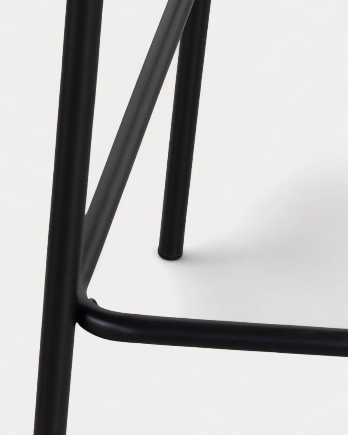 Tabouret Haut en Métal (77 cm) Bouclé Eider , image de la gelerie 8