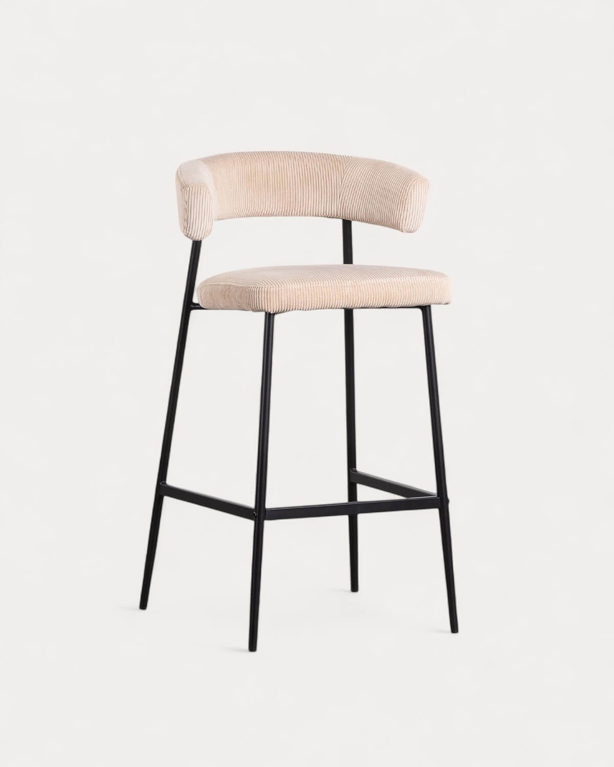 Tabouret Haut en Métal (74 cm) Eloise Pana, image de la gelerie 1