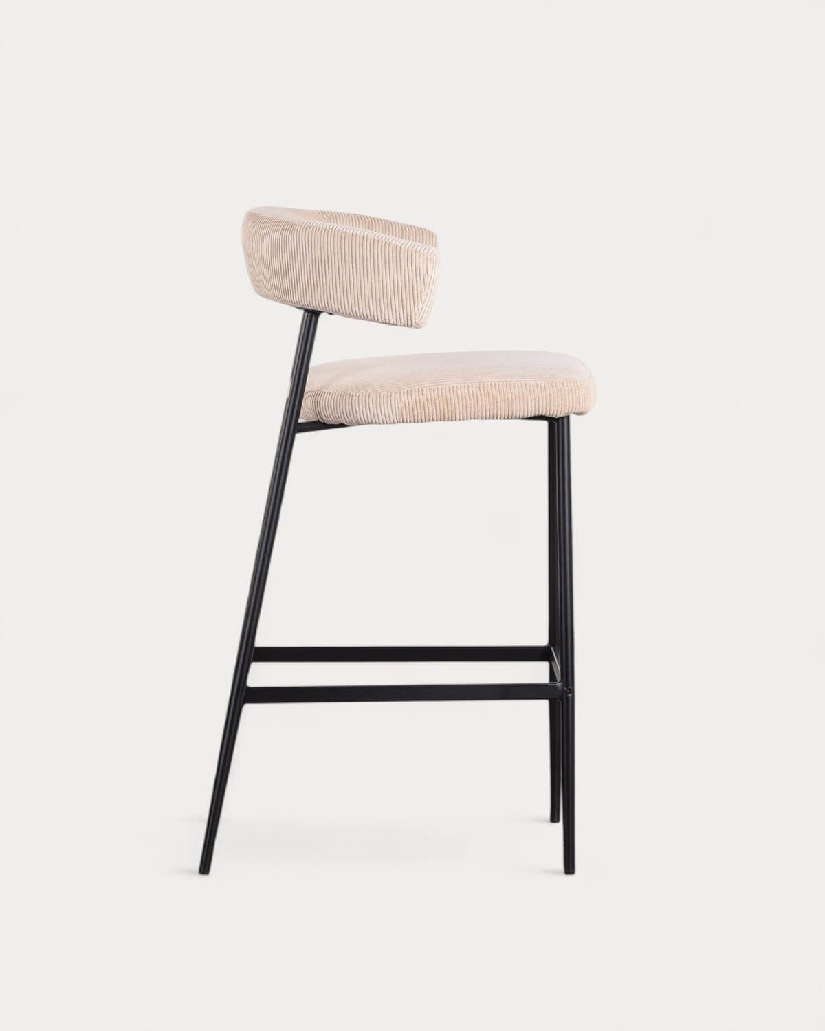 Tabouret Haut en Métal (74 cm) Eloise Pana, image de la gelerie 4