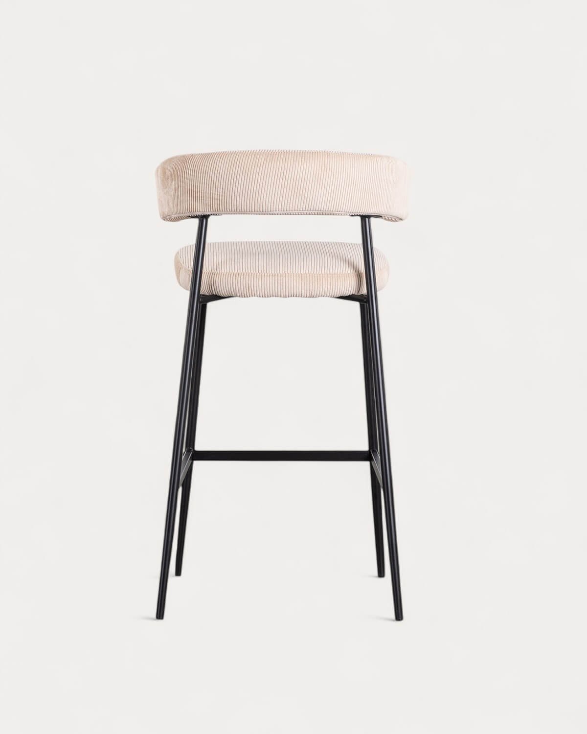 Tabouret Haut en Métal (74 cm) Eloise Pana, image de la gelerie 5