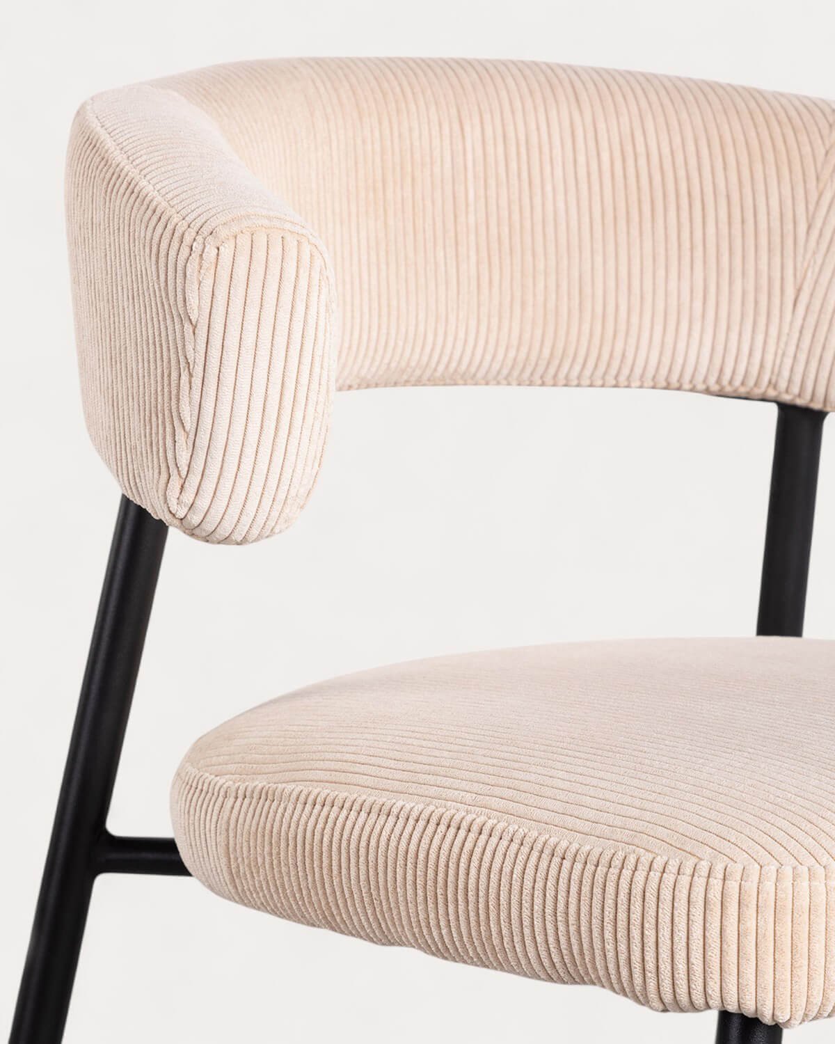 Tabouret Haut en Métal (74 cm) Eloise Pana, image de la gelerie 6