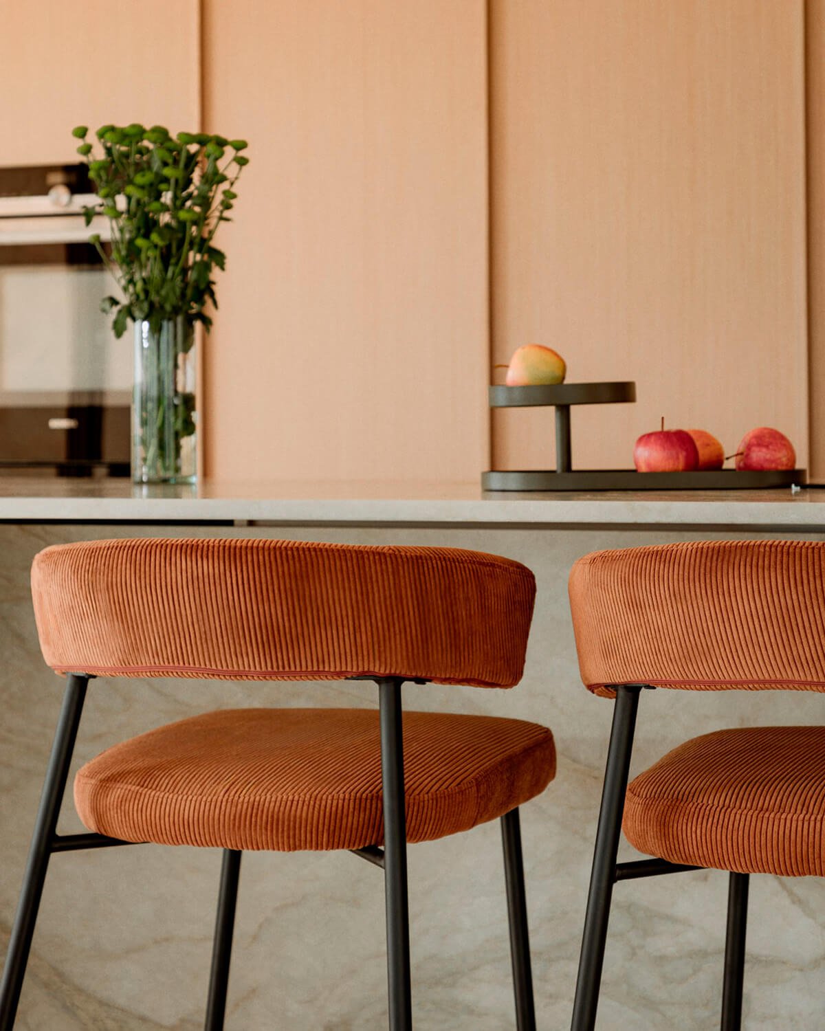 Tabouret Haut en Métal (74 cm) Eloise Pana, image de la gelerie 3