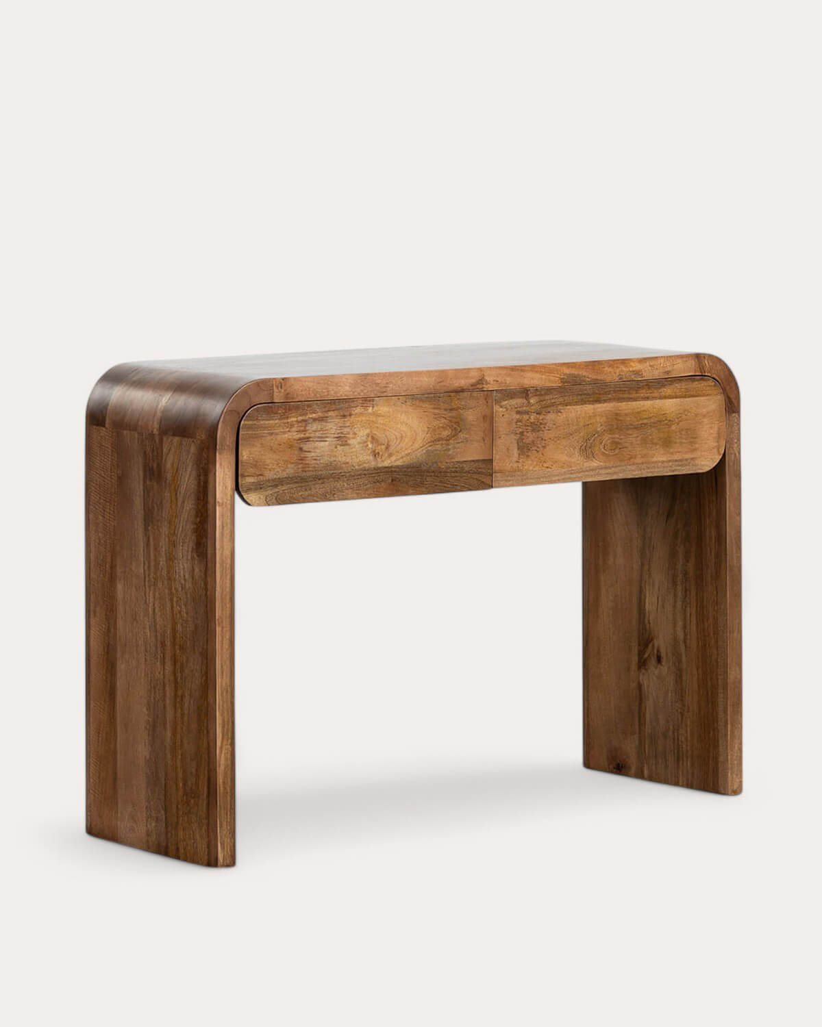 SWT286160 Table console peinte à la main 80x35x75 cm Bois de manguier