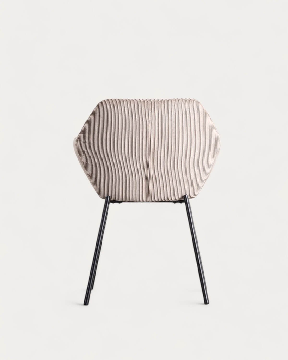 Chaise de Salle à Manger en Métal avec Accoudoirs Eider, image de la gelerie 5