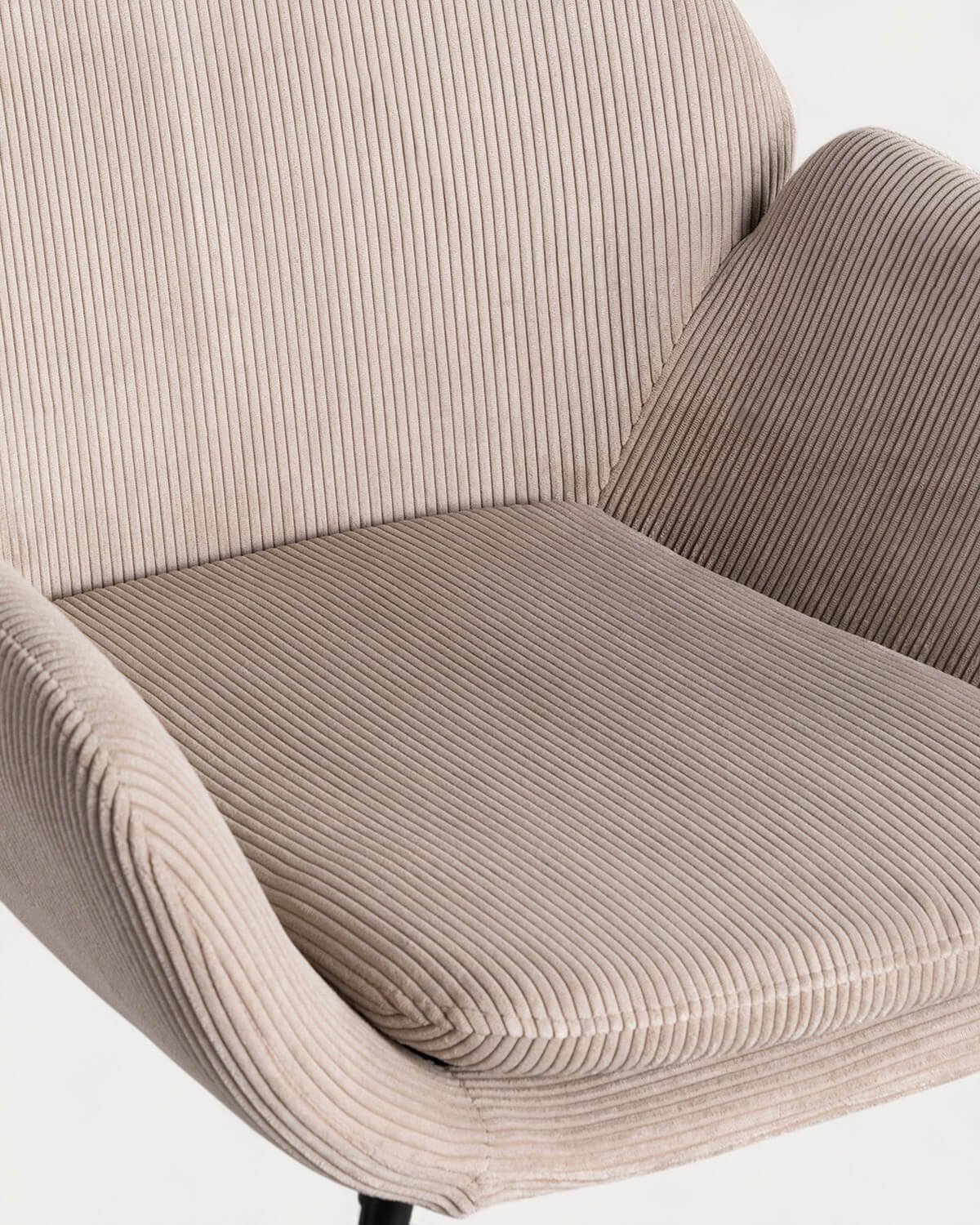 Chaise de Salle à Manger en Métal avec Accoudoirs Eider, image de la gelerie 6