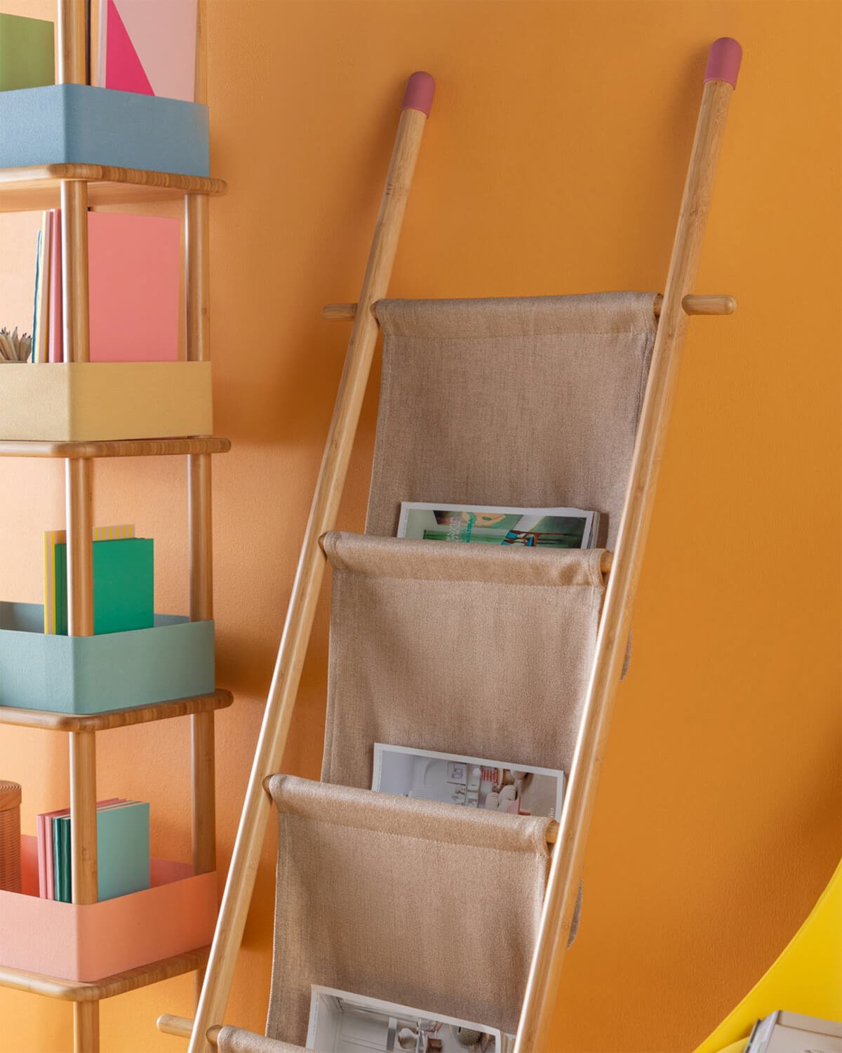 Porte-Revues en Tissu Piy, image de la gelerie 2