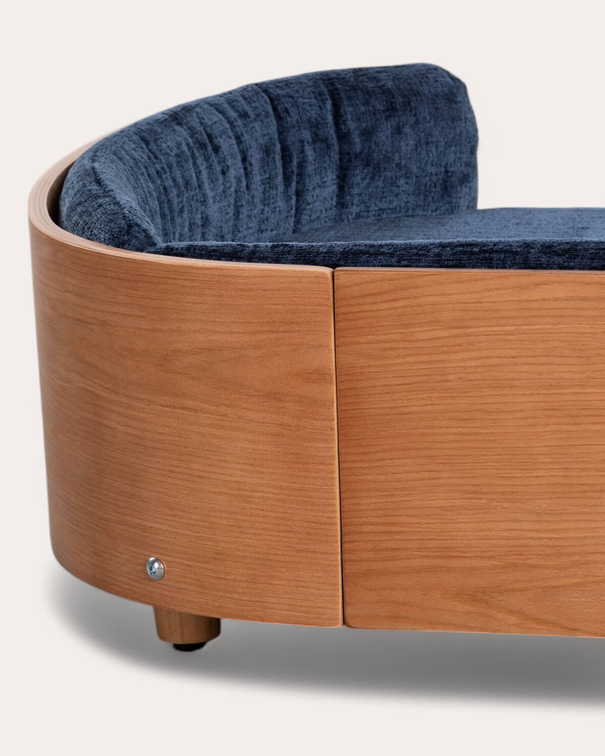 Lit Ovale en Bois pour Chien et Chat Ueias, image de la gelerie 7