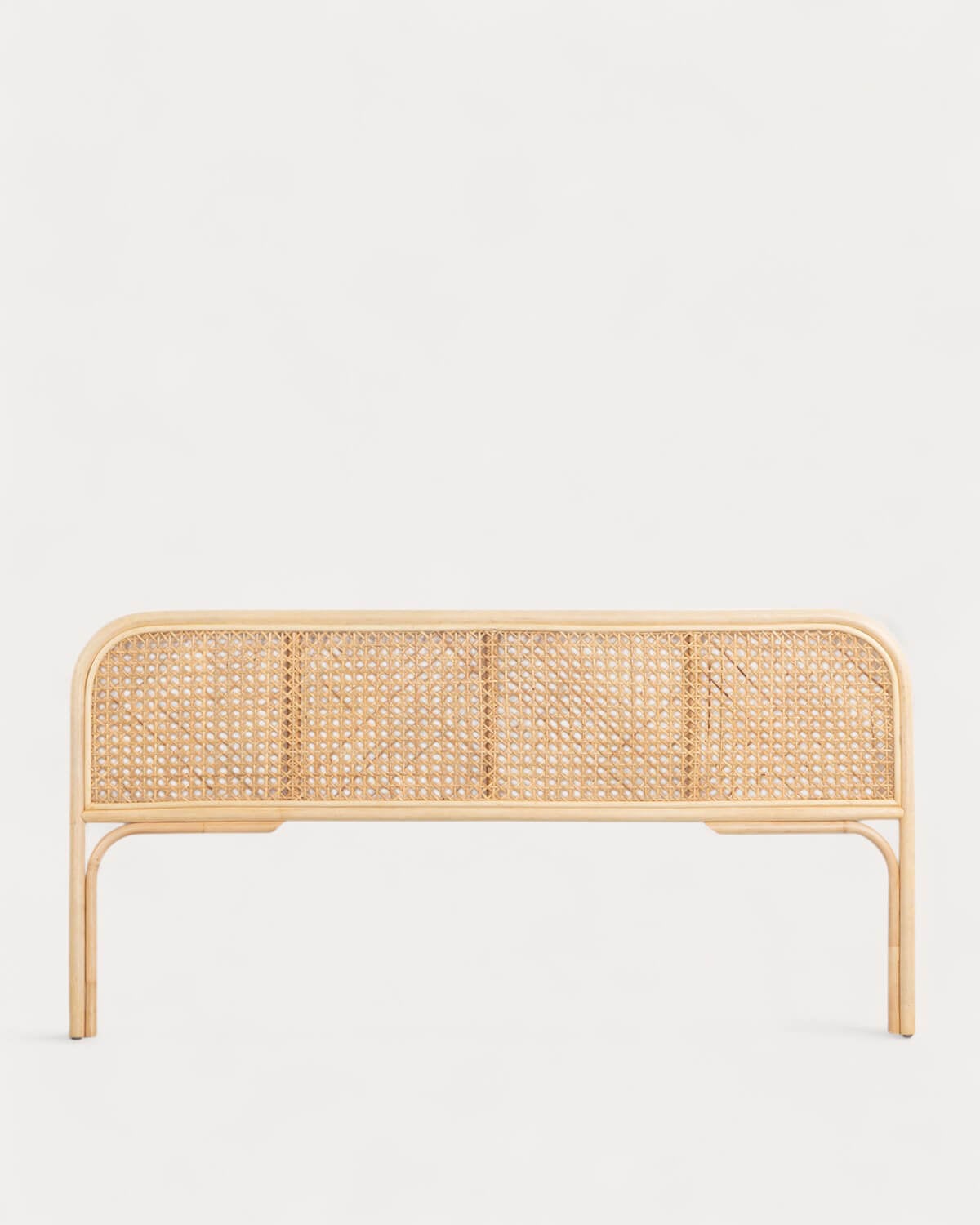 Tête de lit en rotin naturel pour lit de 160 cm Meili, image de la gelerie 1