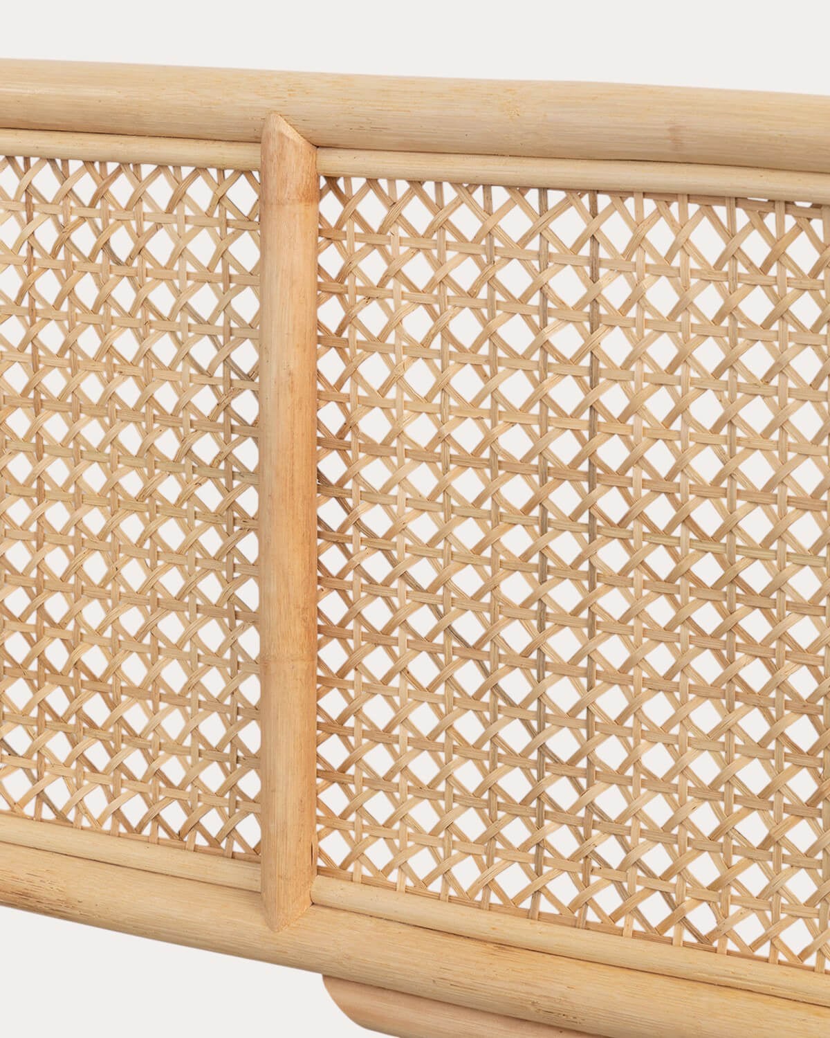 Tête de lit en rotin naturel pour lit de 160 cm Meili, image de la gelerie 4