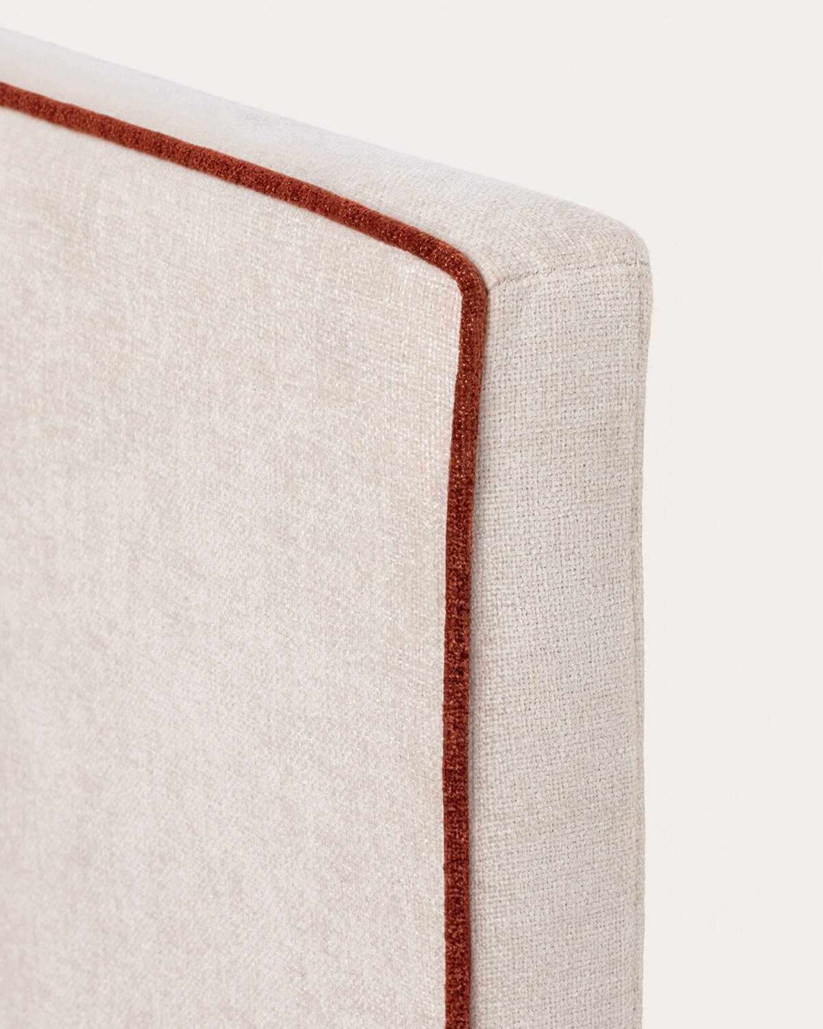 Tête de Lit pour Lit en Tissu (120x170 cm) Ilham, image de la gelerie 6