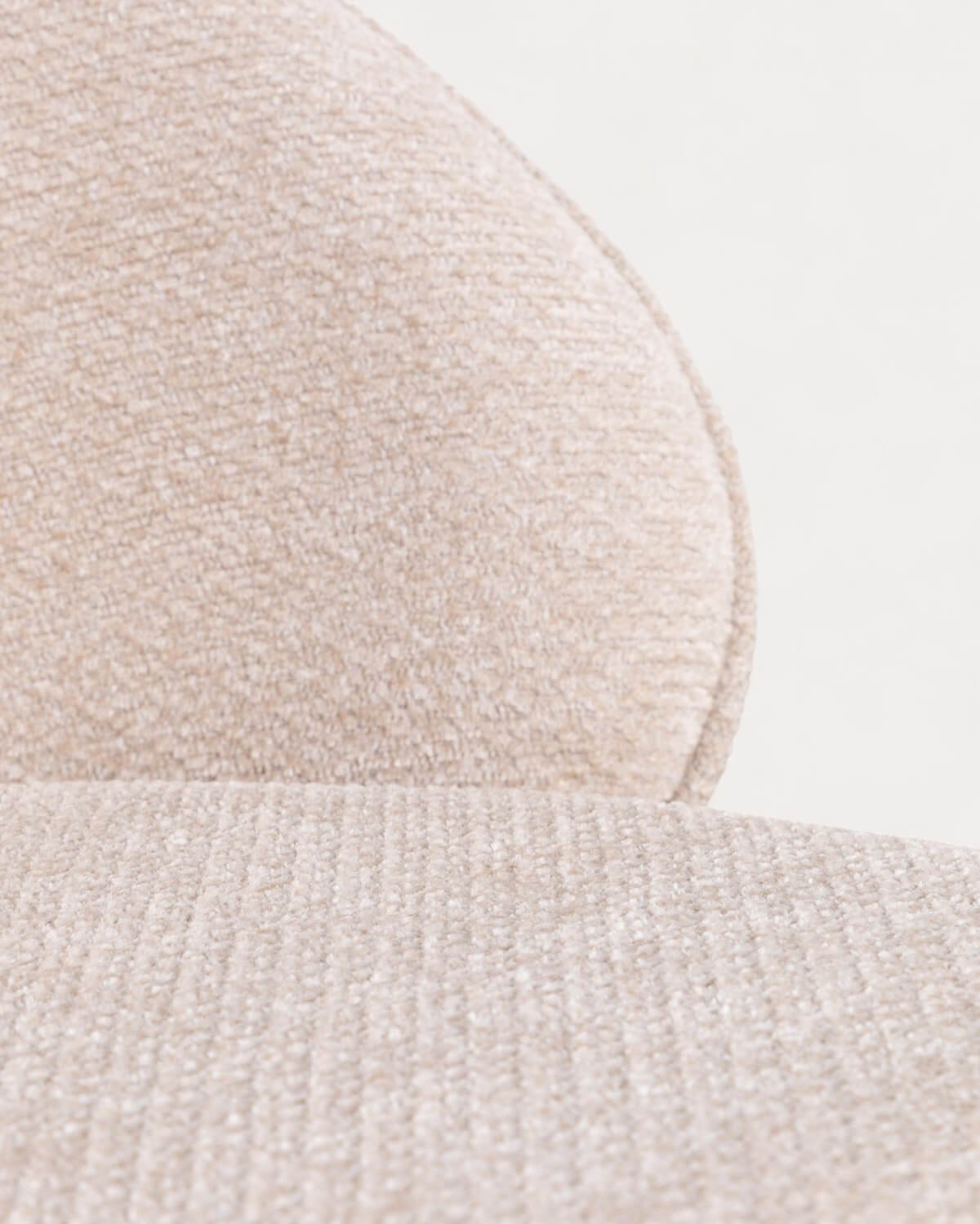 Pack 2 Chaises de Salle à Manger en Tissu et Métal Emna, image de la gelerie 6