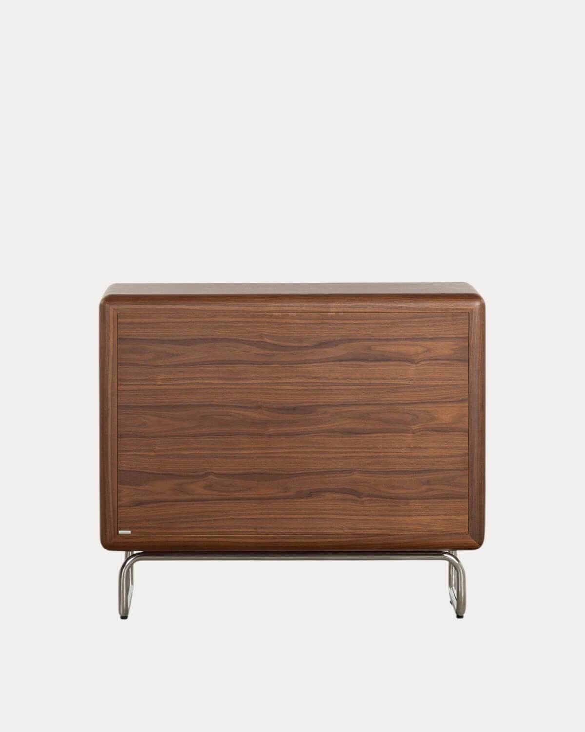 Buffet Bas avec 2 Portes 100x40 cm en Bois et Métal Candela, image de la gelerie 6