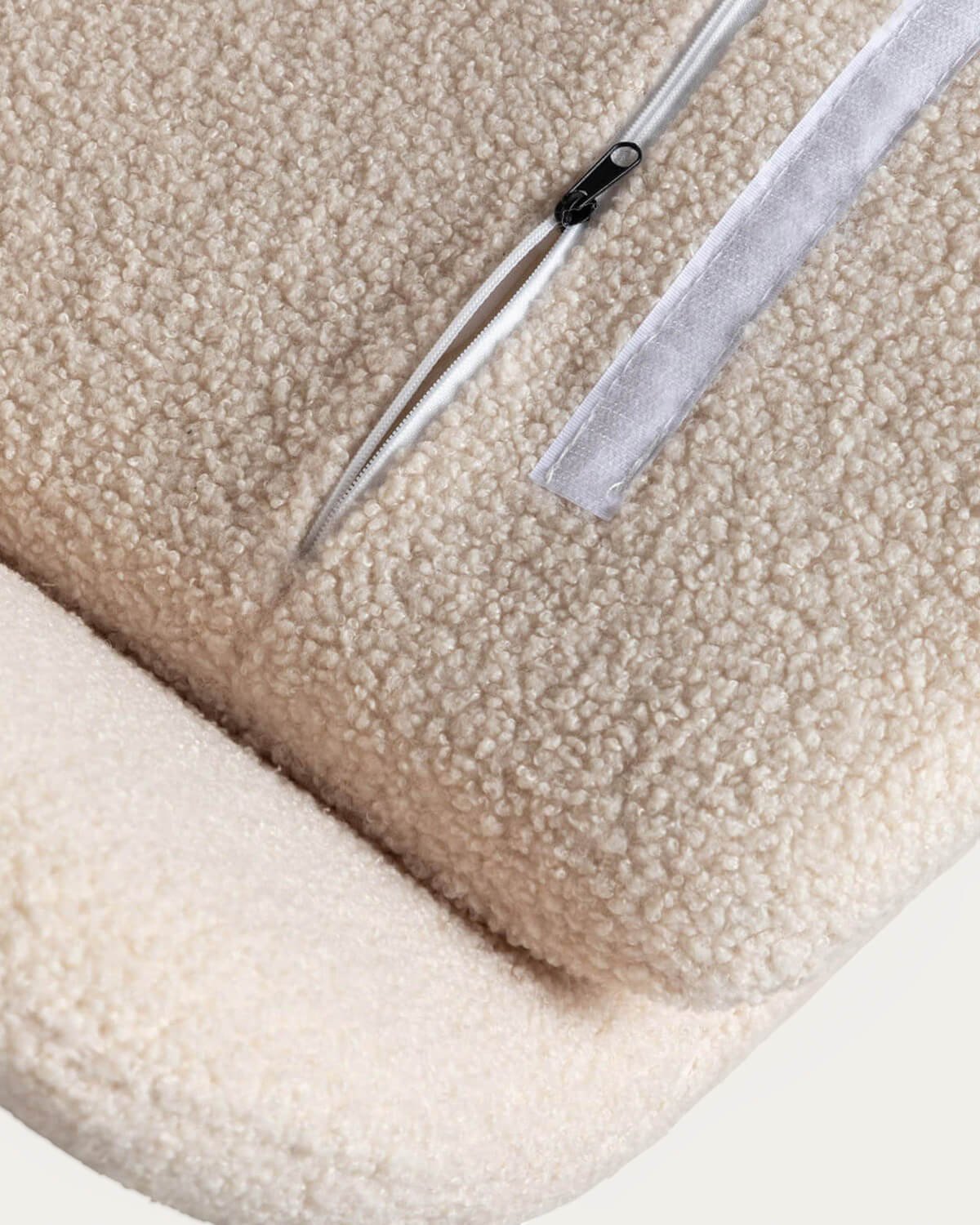 Chaise de Salle à Manger en Métal avec Accoudoirs Eider Bouclé, image de la gelerie 7