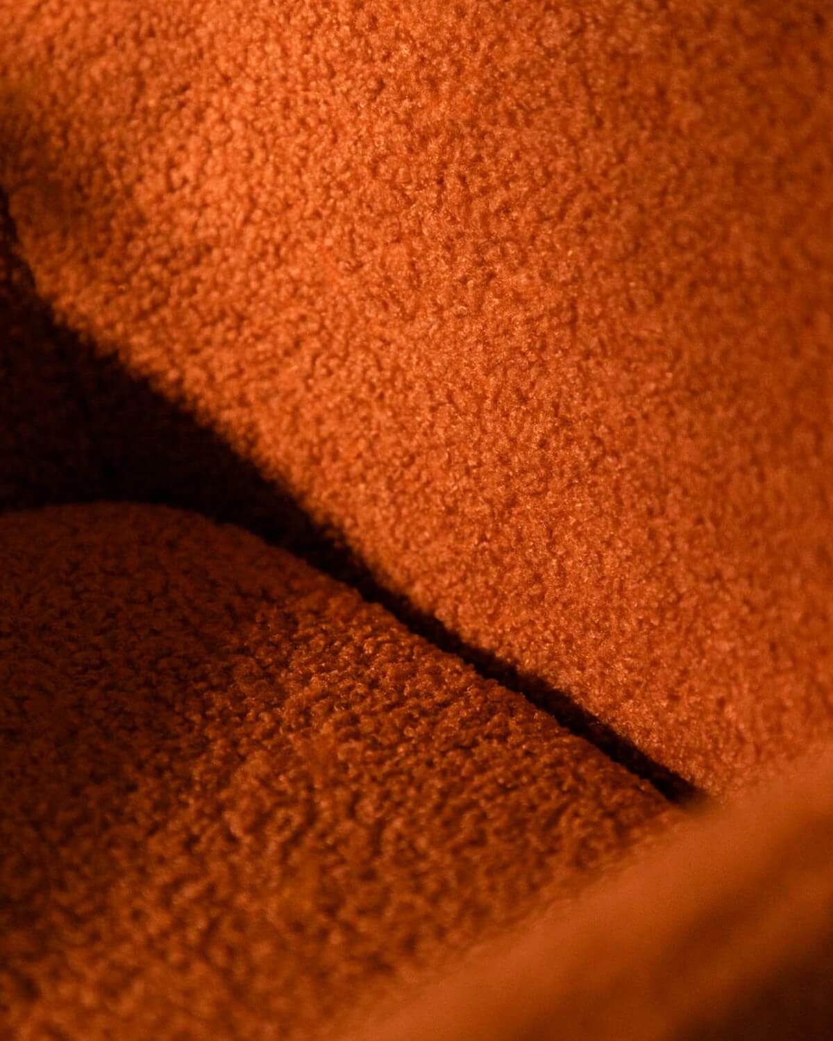 Chaise de Salle à Manger en Métal avec Accoudoirs Eider Bouclé, image de la gelerie 3