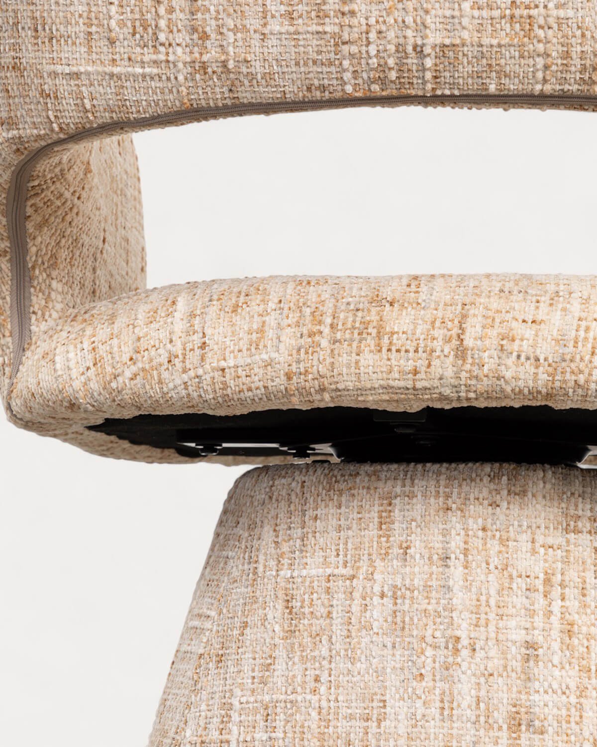 Chaise de Salle à Manger en Tissu et Métal Newen, image de la gelerie 8