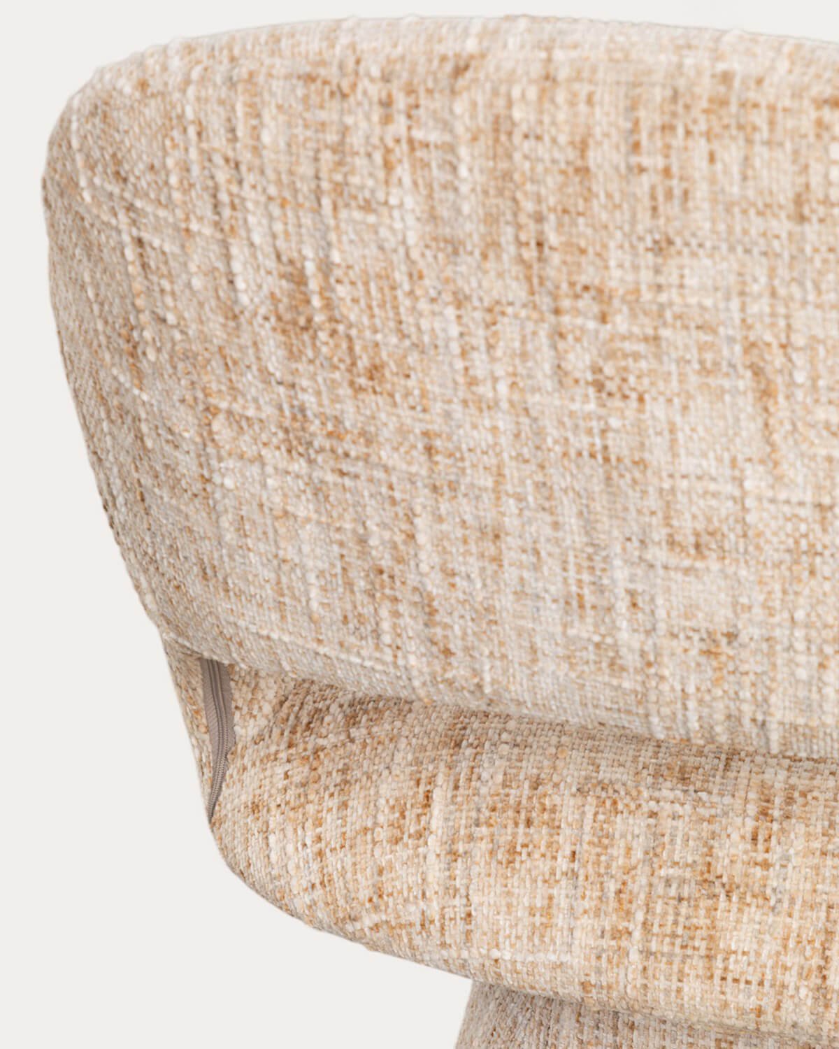 Chaise de Salle à Manger en Tissu et Métal Newen, image de la gelerie 7