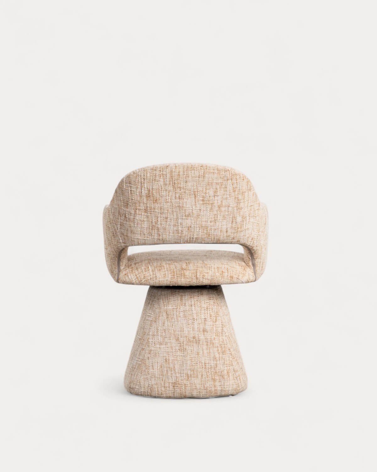 Pack de 2 Chaises de Salle à Manger en Tissu et Métal Newen, image de la gelerie 5