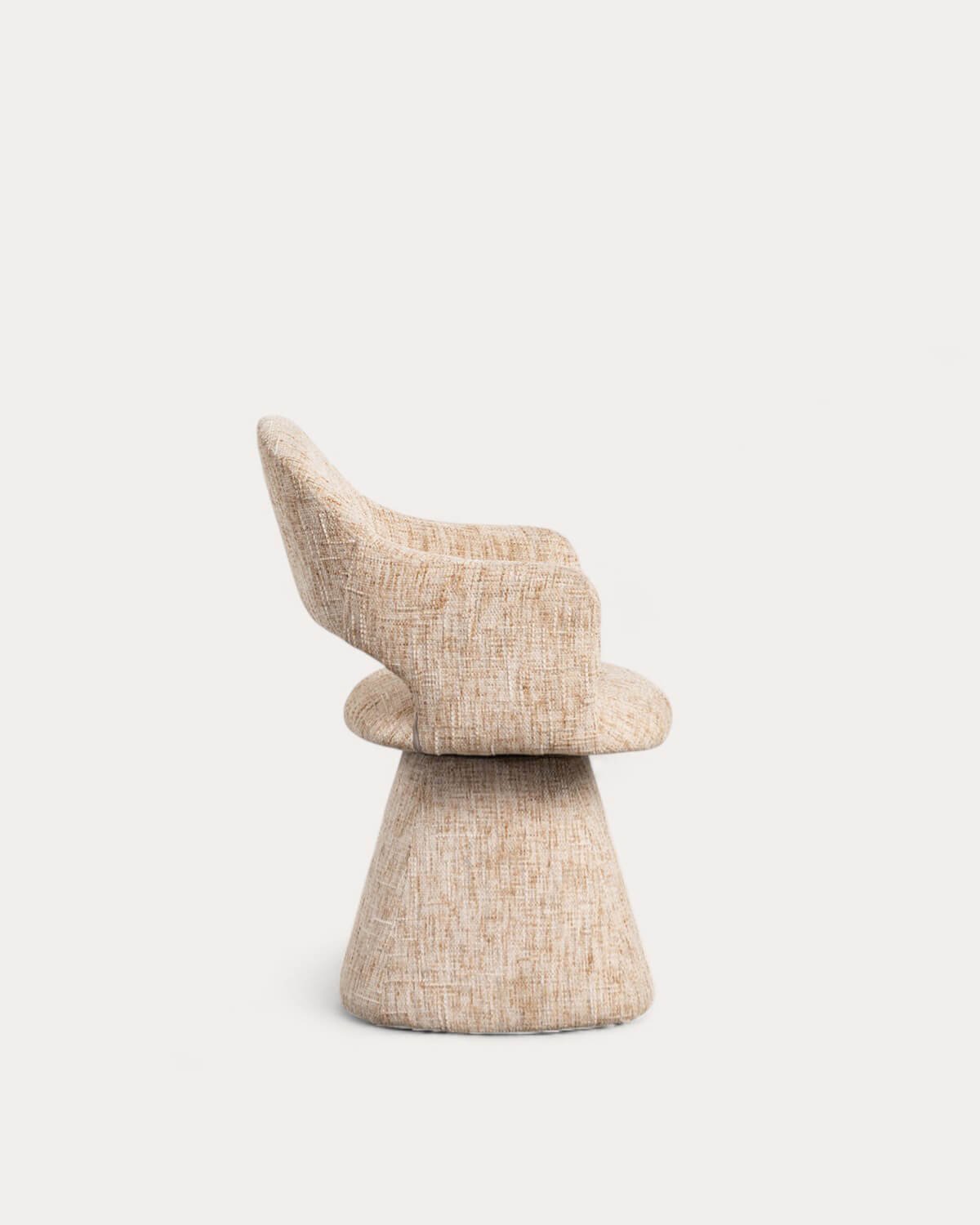 Pack de 4 Chaises de Salle à Manger en Tissu et Métal Newen, image de la gelerie 4