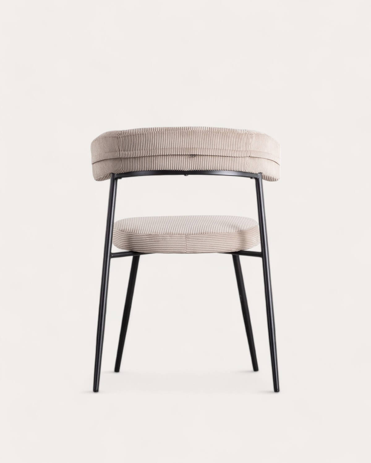 Pack 2 Chaises de Salle à Manger en Métal Eloise Pana, image de la gelerie 4612563