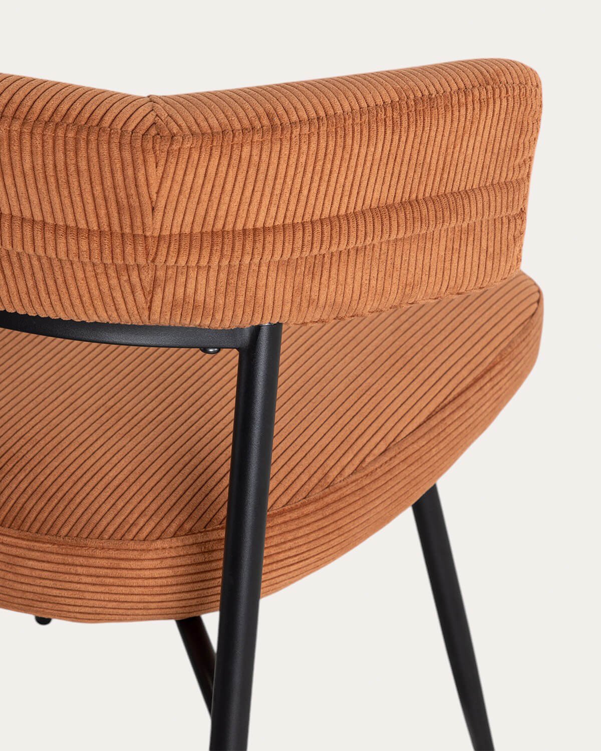 Pack 2 Chaises de Salle à Manger en Métal Eloise Pana, image de la gelerie 8