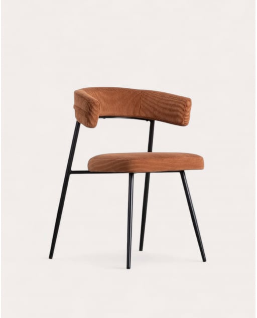 Pack 2 Chaises de Salle à Manger en Métal Eloise Pana