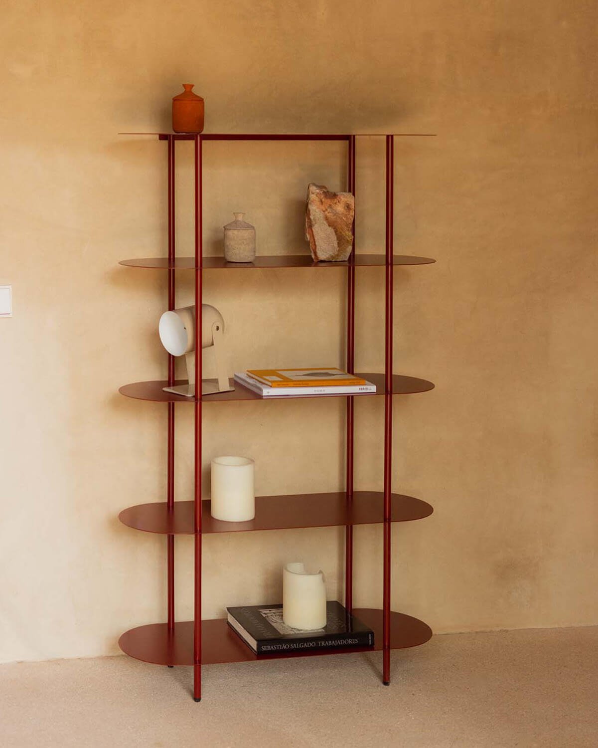 Etagère en Métal (150,5x90 cm) Idris, image de la gelerie 2