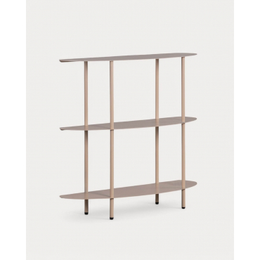 Etagère en Métal (81x90 cm) Idris Brun Clay - The Masie