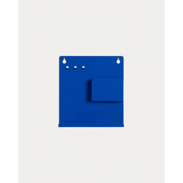 Etagère Murale en Métal Izan Bleu Sapphire - The Masie