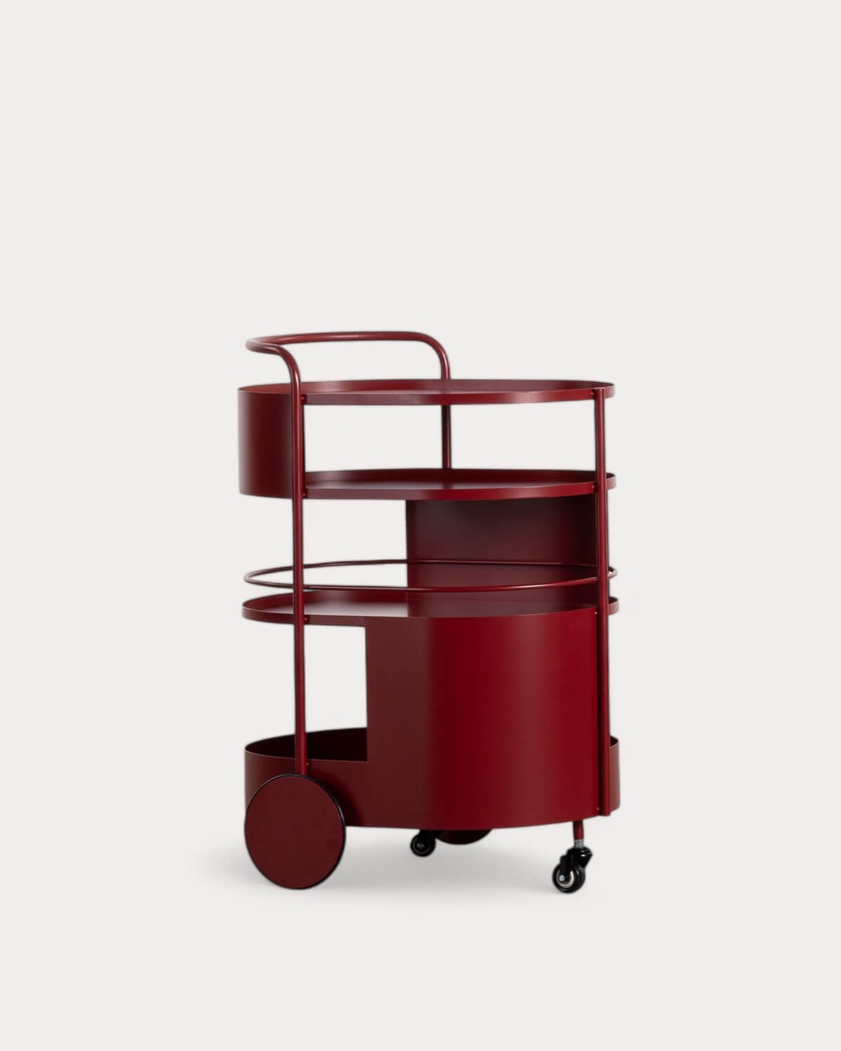 Chariot de Serveuse en Métal Baena, image de la gelerie 1