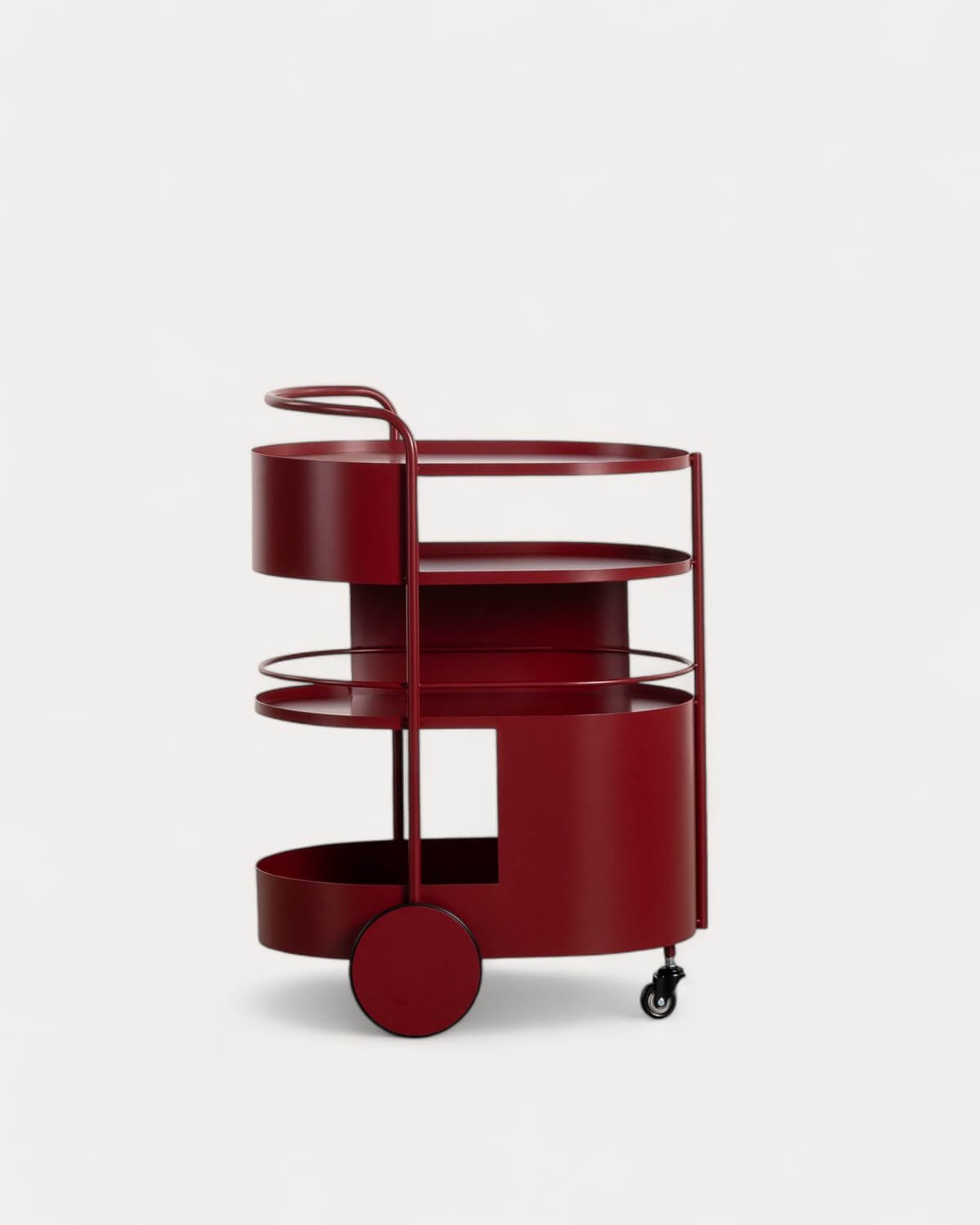 Chariot de Serveuse en Métal Baena, image de la gelerie 4